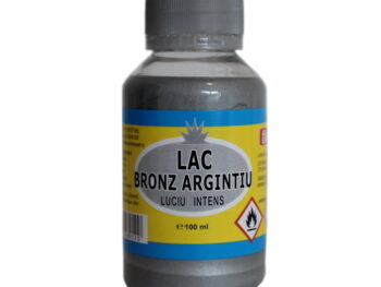 Lac Bronz Argintiu 100Ml